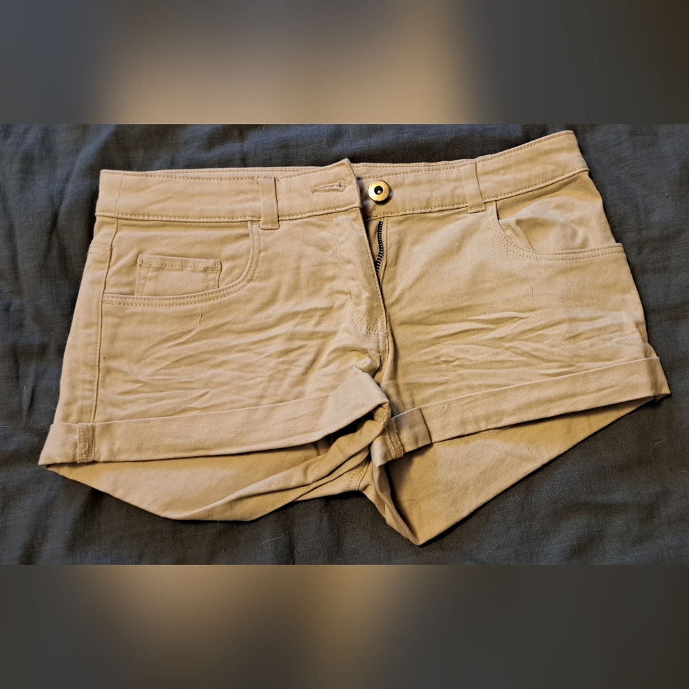 Women's Tan Shorts
